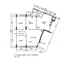 Blk 17 Teck Whye Heights Iii (Choa Chu Kang), HDB 4 Rooms #596203391
